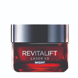 Revitalift Laser X3 Anti-Ageing Night Cream-Mask 50ml