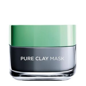 L'Oreal Paris Pure Clay Black Face Mask Charcoal 50ml