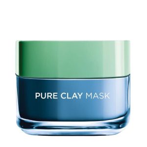 L'Oreal Paris Pure Clay Blue Face Mask Marine Algae 50ml