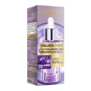 L'Oreal Paris Hyaluron Expert Face Serum 1.5% Hyaluronic Acid 30ml