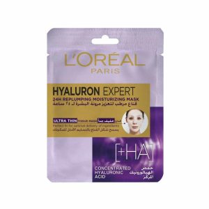 L'Oreal Paris Hyaluron Expert Replumping Moisturising Tissue Sheet Mask 1pc