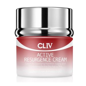 CLIV Active Resurgence Cream Anti-Ageing Treatment 70g