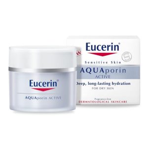 Eucerin Aquaporin Active Cream Body Moisturiser Dry Skin 50ml
