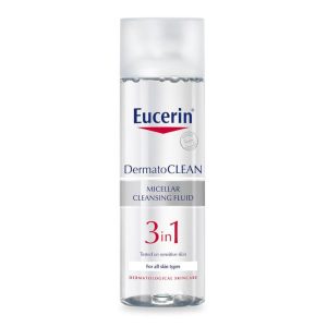Eucerin DermatoClean 3-in-1 Cleansing Micellar Fluid Water 200ml