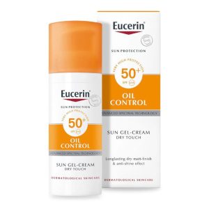 Eucerin Oil Control Sun Gel-Cream SPF 50+ 50ml