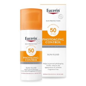 Eucerin Photoaging Control Face Sun Fluid Sunscreen SPF50 50ml