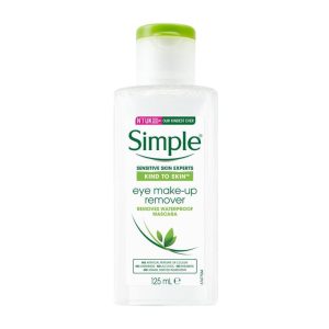 Simple Eye Makeup Remover 125ml