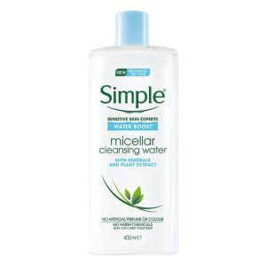 Simple Water Boost Cleansing Micellar Water 400ml