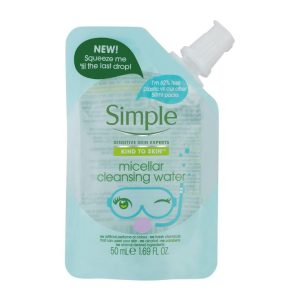 Simple Travel Pack Cleansing Micellar Water 50ml