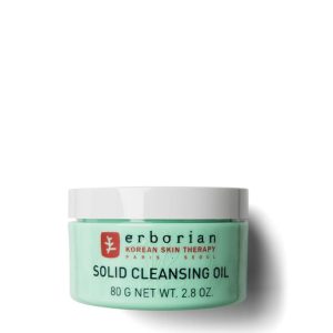 Erborian Solid Cleansing Oil Based Facial Cleanser 80g
