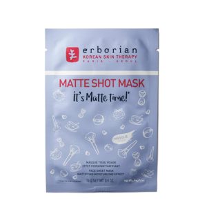 Erborian Matte Shot Hydrating Sheet Mask 1pc