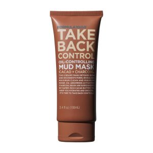 Formula 10.0.6 Take Back Control Oil-Controlling Mud Mask Cacao + Charcoal 100ml
