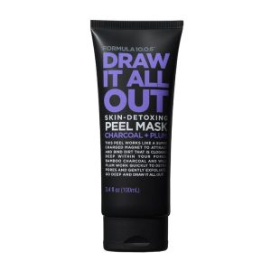 Formula 10.0.6 Draw It All Out Skin-Detoxing Peel-Off Mask Charcoal + Plum 100ml