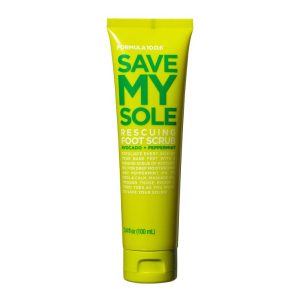 Formula 10.0.6 Save My Sole Rescuing Foot Scrub Avocado + Peppermint 100ml