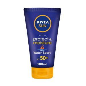 Nivea Sun Protect & Moisture Water Sport Sun Cream SPF50+ 100ml