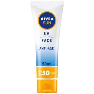 Nivea Sun UV Face Anti-Age Sun Cream SPF50 50ml