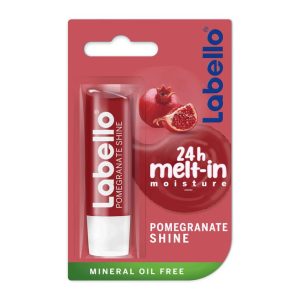Labello Lip Balm Caring Pomegranate Shine 4.8g