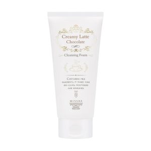Missha Creamy Latte Foam Cleanser Chocolate 172ml