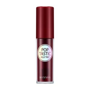 Missha Poptastic Jelly Lip Tint Club Red 5g