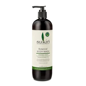 Sukin Botanical Body Wash Original 500ml