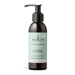 Sukin Blemish Control Clearing Face Wash 125ml