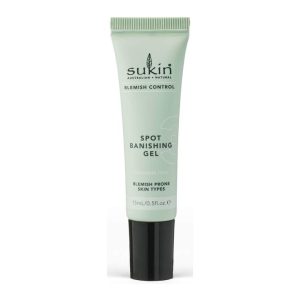 Sukin Blemish Control Spot Banishing Face Gel 15ml