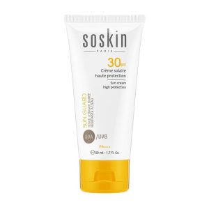 Soskin Sun Guard Sun Cream Very High Protection SPF50+ 50ml