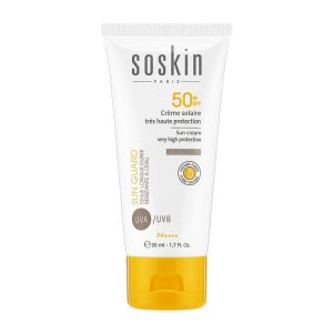Soskin Sun Guard Sun Cream Fluid Very High Protection SPF50+ 50ml