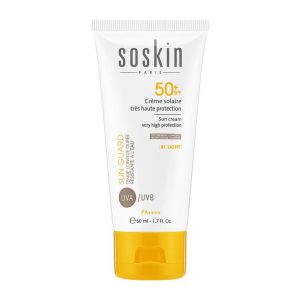 Soskin Sun Guard Sun Cream Very High Protection SPF50+ 01 Light 50ml