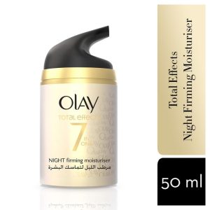 Olay Total Effects 7-in-1 Firming Night Moisturiser Cream 50ml