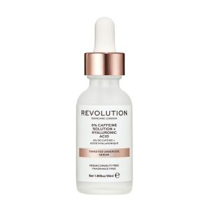Revolution Skincare Targeted Under Eye Serum 5% Caffeine Solution + Hyaluronic Acid 30ml