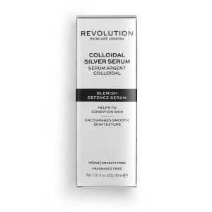 Revolution Skincare Blemish Defence Face Serum Colloidal Silver 30ml