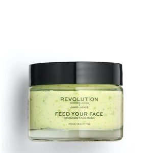 Revolution Skincare X Jake-Jamie Feed Your Face Exfoliating Face Mask Avocado 50ml