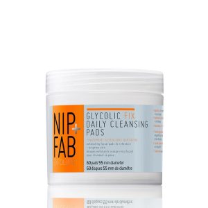 Nip+Fab Exfoliate Glycolic Fix Daily Cleansing Pads Wipes 60pcs