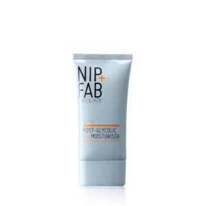 Nip+Fab Exfoliate Post-Glycolic Fix Moisturiser Face Cream SPF30 40ml