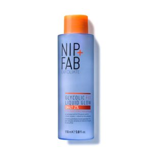 Nip+Fab Exfoliate Glycolic Fix Liquid Glow Exfoliating Toner Daily 2% 110ml