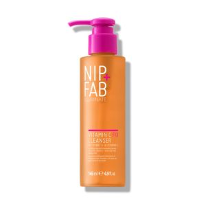 Nip+Fab Illuminate Vitamin C Fix Face Foam Cleanser 145ml