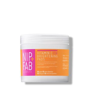 Nip+Fab Illuminate Vitamin C Fix Brightening Pads Wipes 60pcs