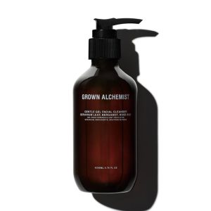 Grown Alchemist Gentle Cleansing Gel Geranium Leaf, Bergamot & Rose-Bud 200ml