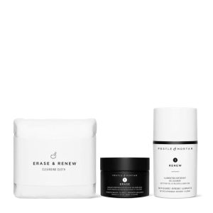 Pestle & Mortar Erase & Renew The Double Cleansing System Gel & Balm 2X50ml