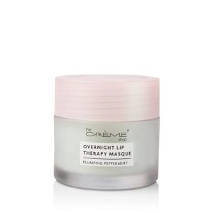 The Crème Shop Overnight Lip Therapy Plumping Lip Mask Peppermint 20ml