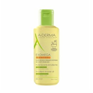 Aderma Exomega Emollient Shower Body Oil 200ml