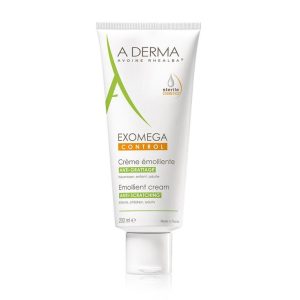 Aderma Exomega Anti-Scaratching Emollient Cream Body Moisturiser 200ml