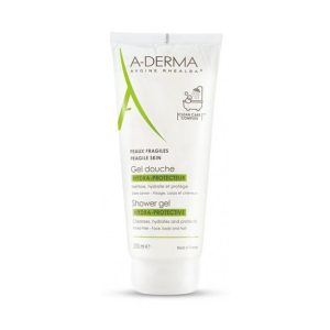 Aderma Fragile Skin Hydra Protective Shower Gel Body Wash 200ml