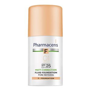 Pharmaceris Mattifying Pore Refining Matte Finish Foundation 01 Light 30ml