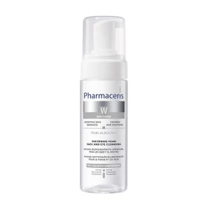 Pharmaceris Puri-Albucin I Whitening Face and Eye Foam Cleanser 150ml