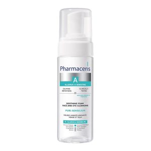 Pharmaceris Puri-Sensilium Soothing Face & Eye Foam Cleanser 150ml