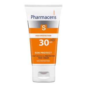 Pharmaceris Sun Protect Moisturising Protective Face Sun Cream SPF30 50ml