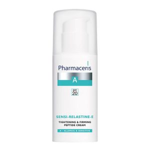 Pharmaceris Sensi-Relastine-E Tightening Firming Peptide Cream Anti-Ageing Treatment 50ml