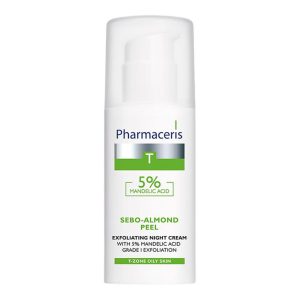 Pharmaceris Sebo-Almond Peel 5% Mandelic Acid Exfoliating Night Cream 50ml